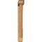Ekena Millwork Traditional Craftsman Smooth Bracket w/ Offset Brace, Western Red Cedar, 5 1/2"W x 40"D x 44"H BKT0604X40X44TRA04SWR - alternate 3